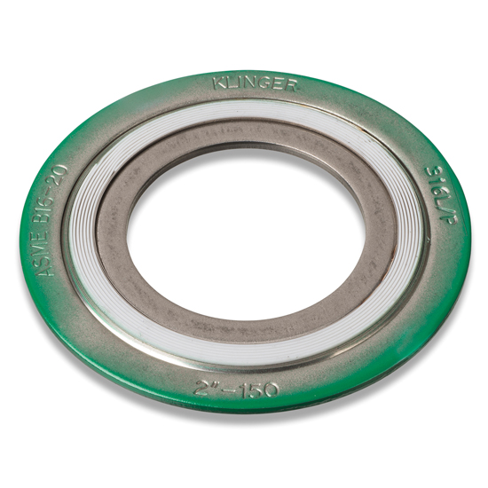 PTFE gevulde KLINGER Maxiflex 316l ANSI KLINGER PTFE gevulde KLINGER Maxiflex 316l ANSI KLINGER